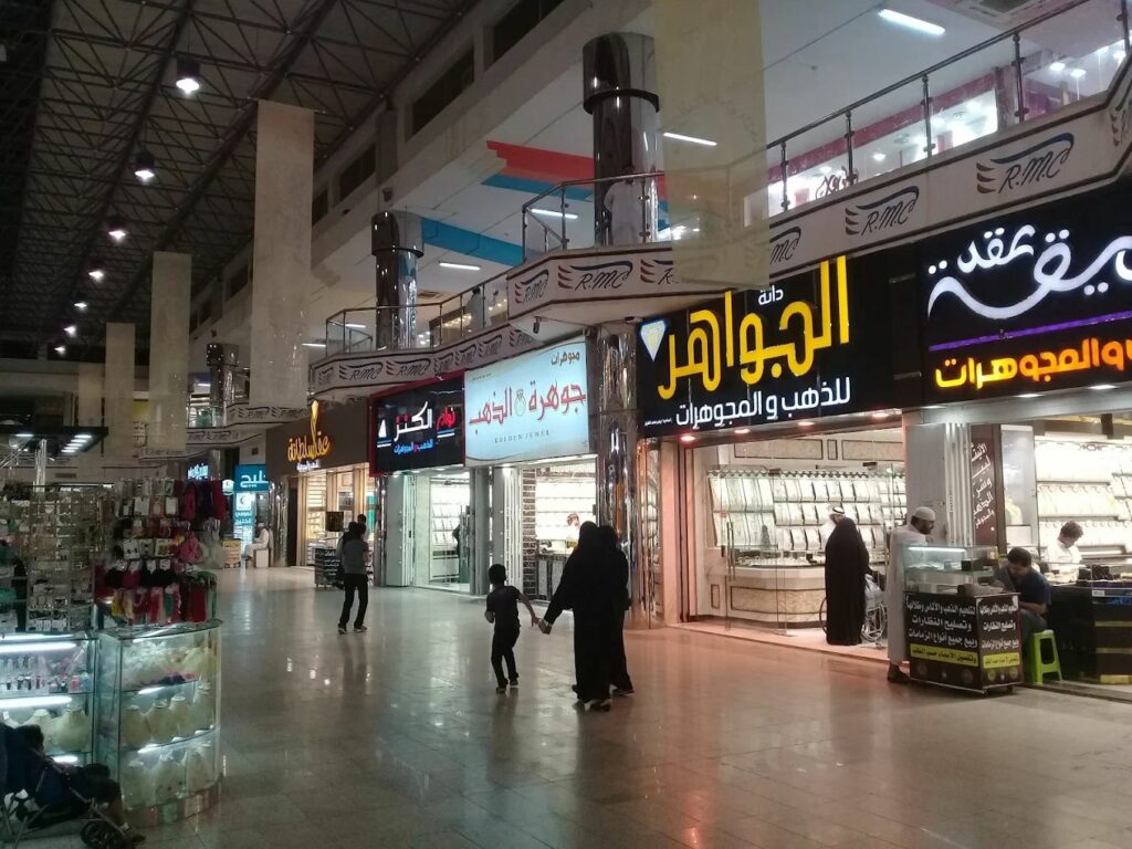 محلات المجواهر في الرياض مول