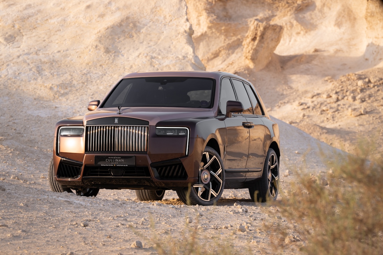 Rolls-Royce Desert Sunset