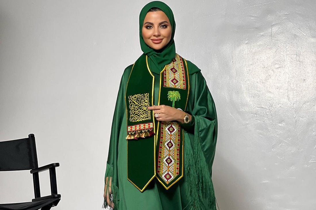 عباءة مميزة تناسب طابع المرأة السعودية 