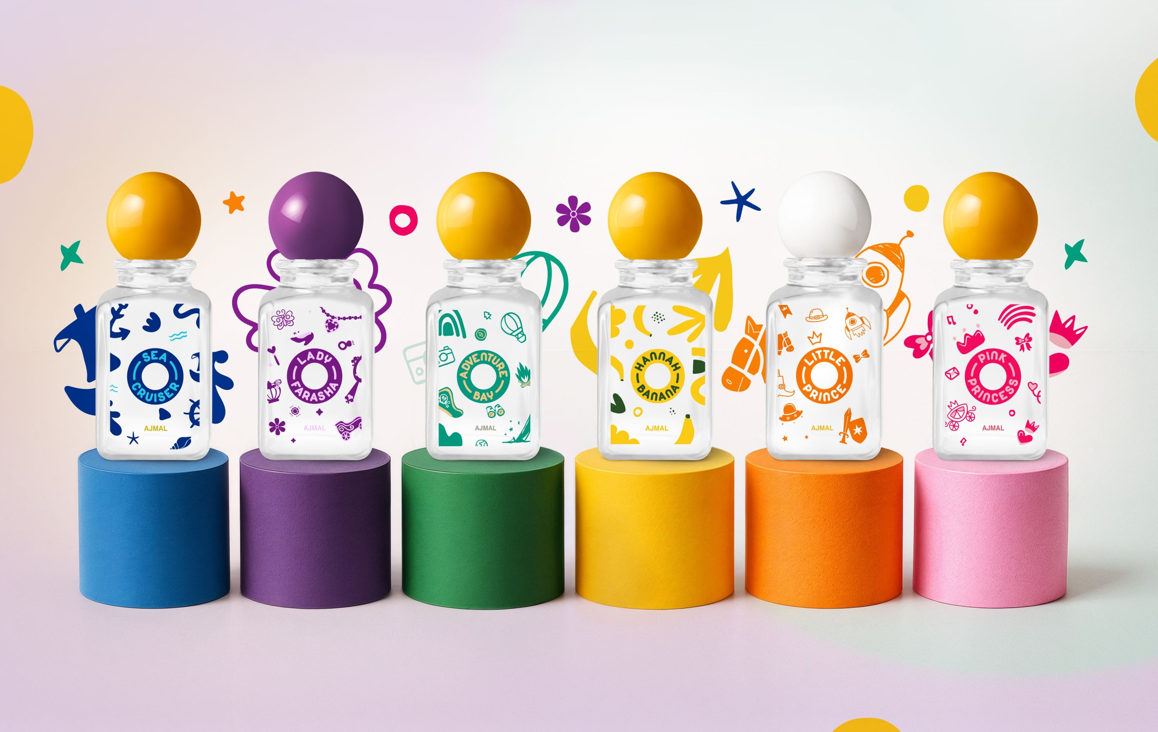 ajmal kids fragrances
