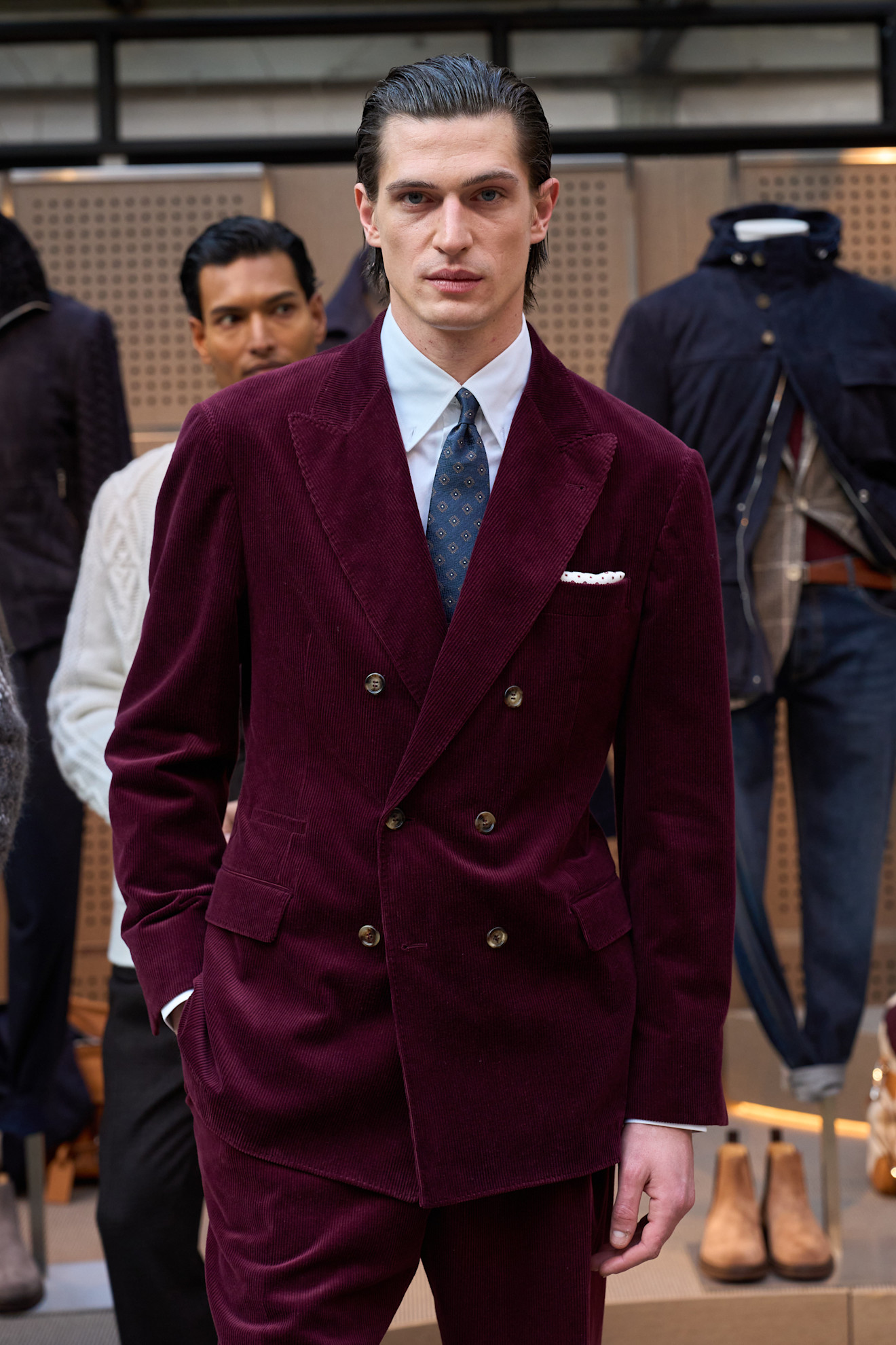من عرض Brunello Cucinelli