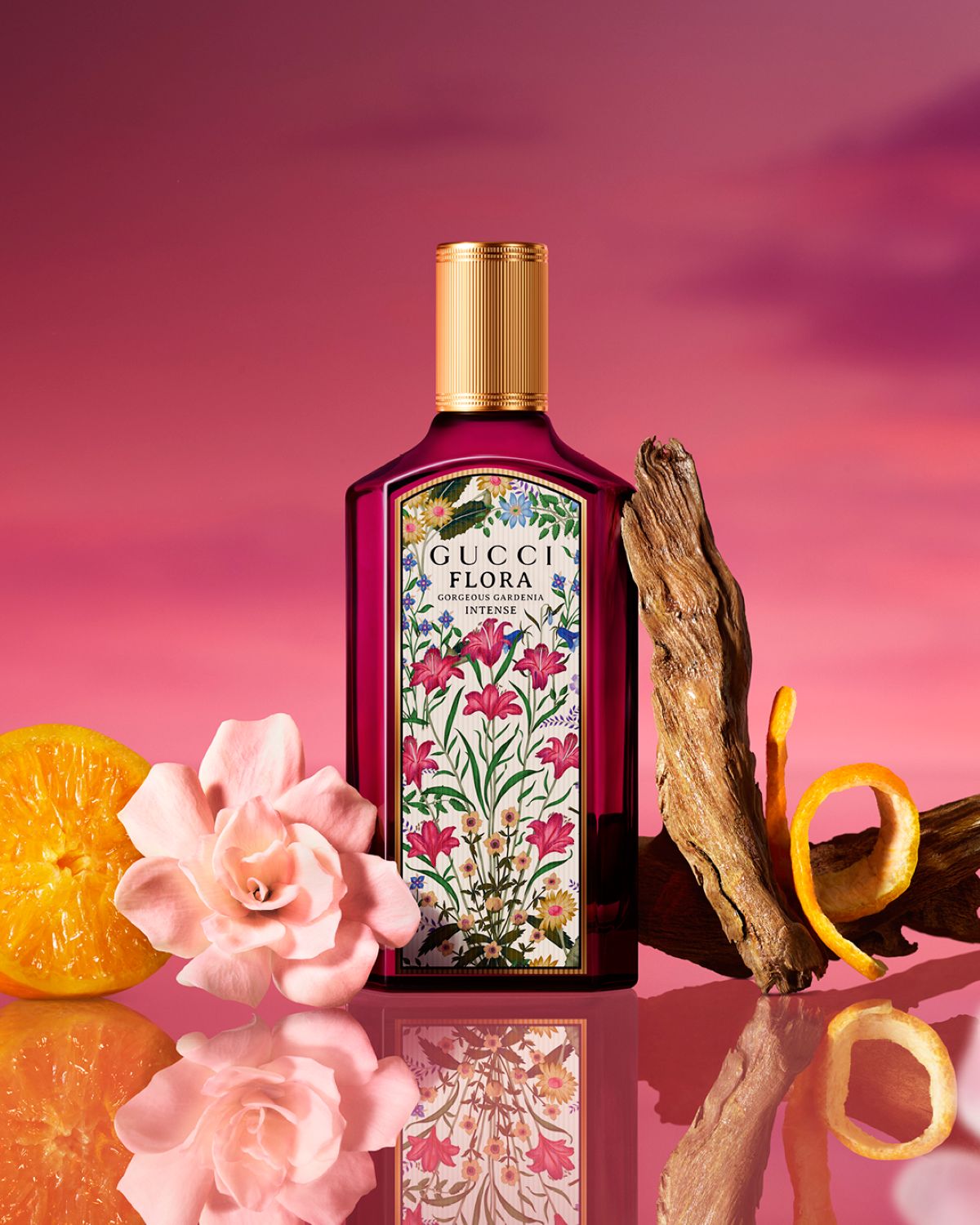 Gucci Flora makeup collection
