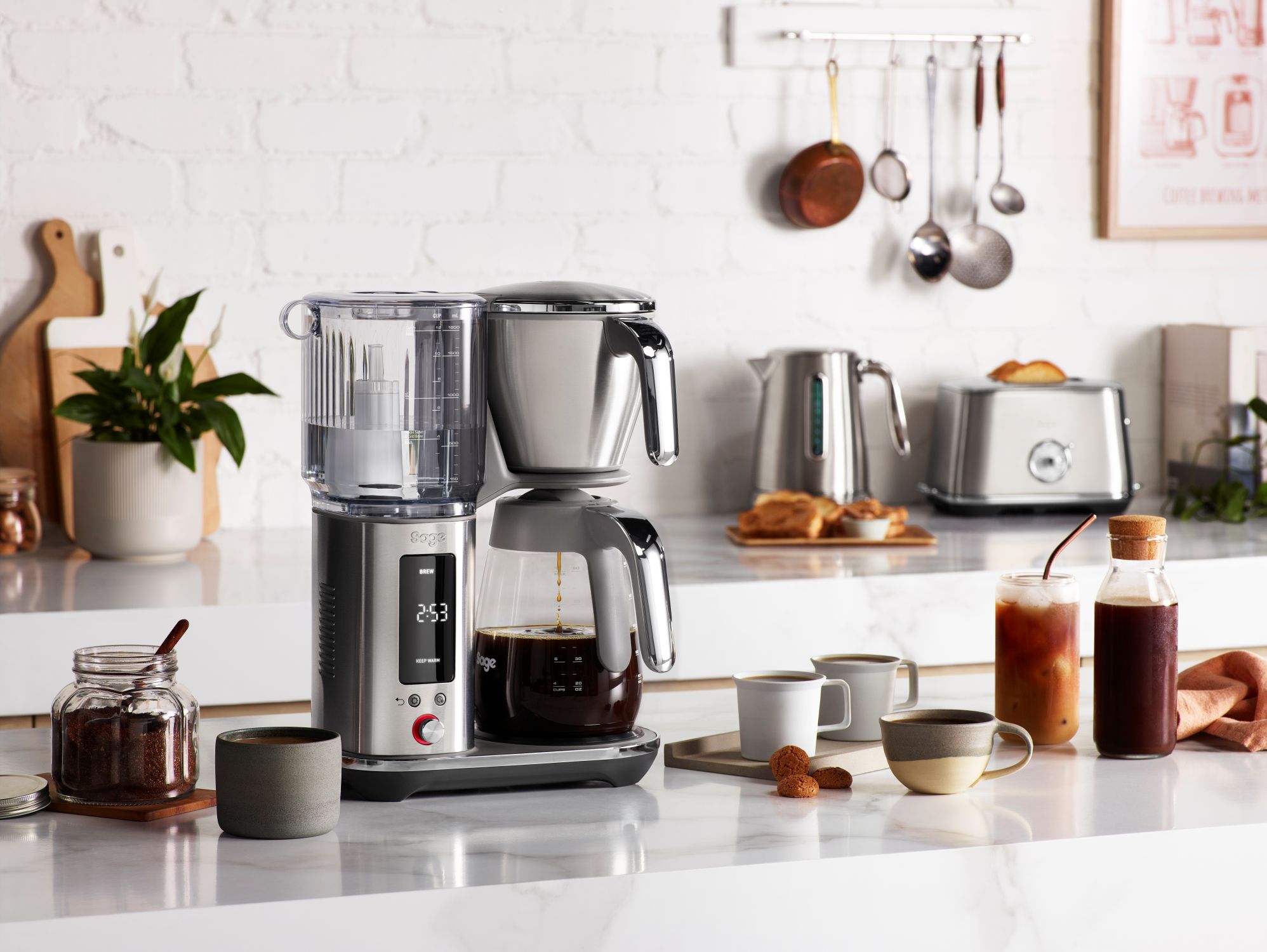 Sage Appliances cooling coffee machines UAE