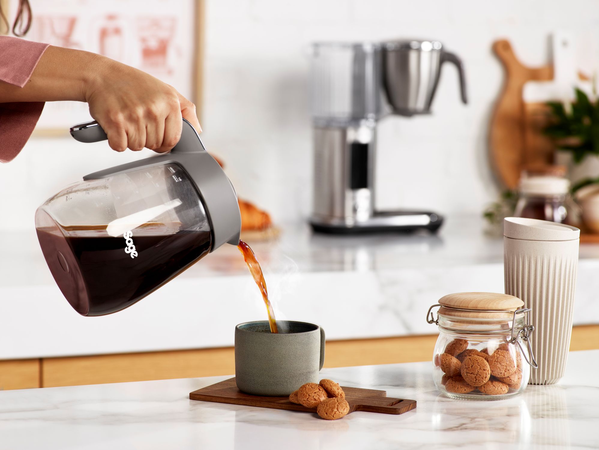 Sage Appliances cooling coffee machines UAE