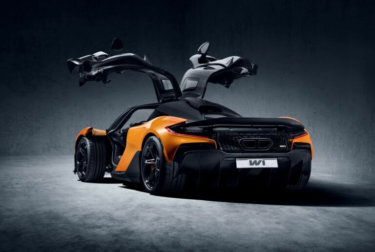 McLaren W1 Americas debut