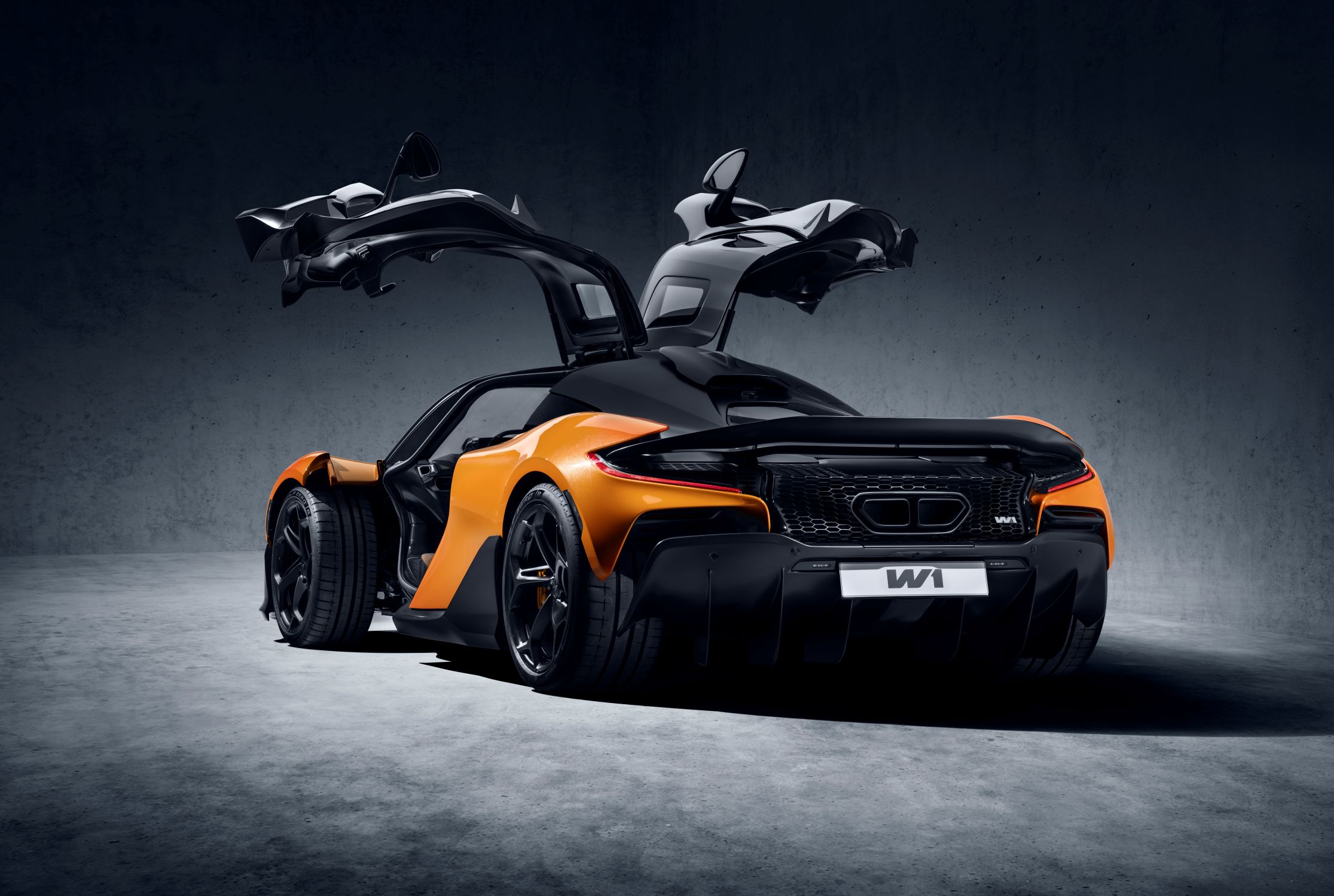 McLaren W1 Americas debut