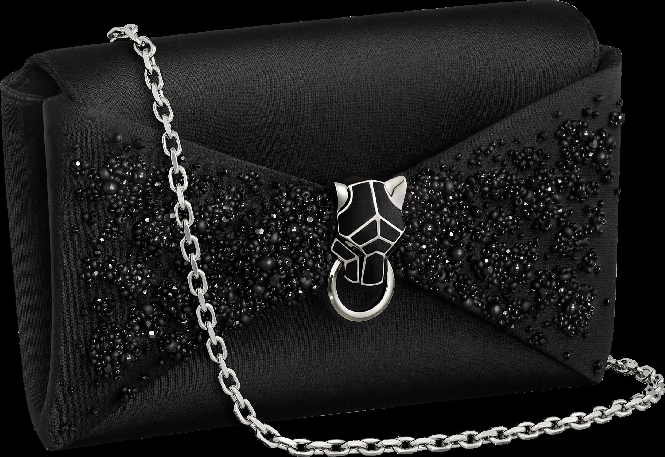 Panthere Graphique Evening Chain Pouch