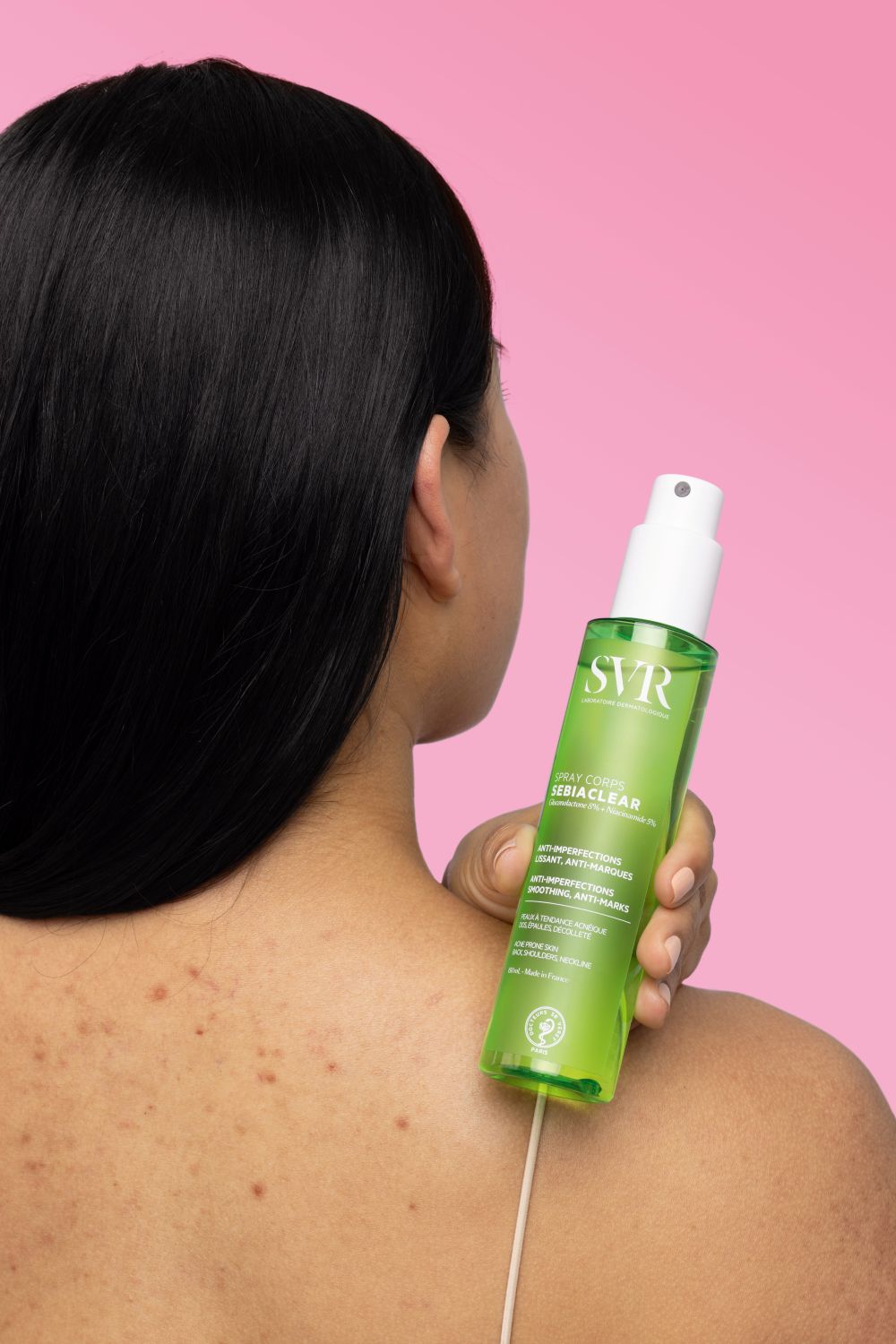 SVR Sebiaclear Body Spray