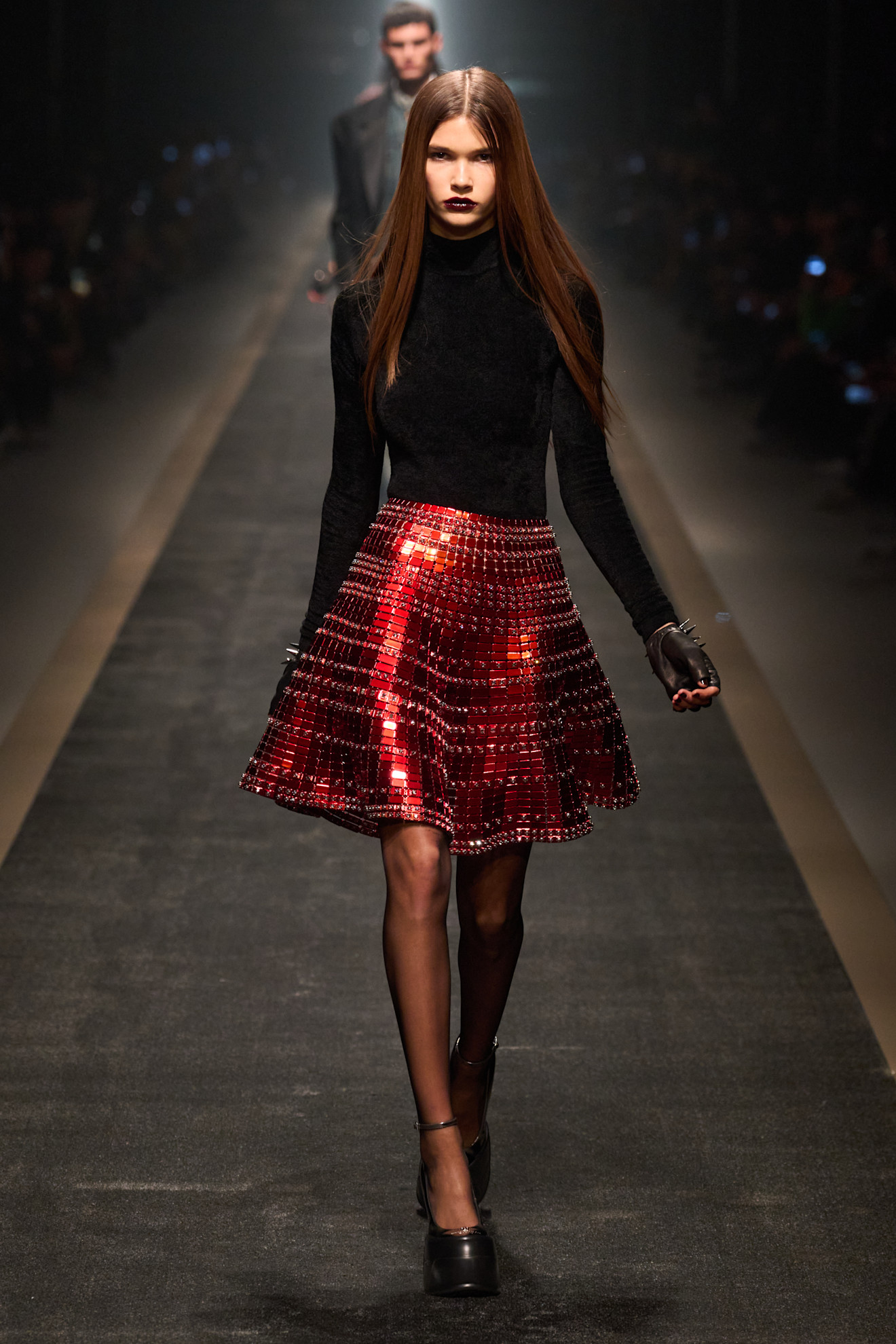 من عرض Versace