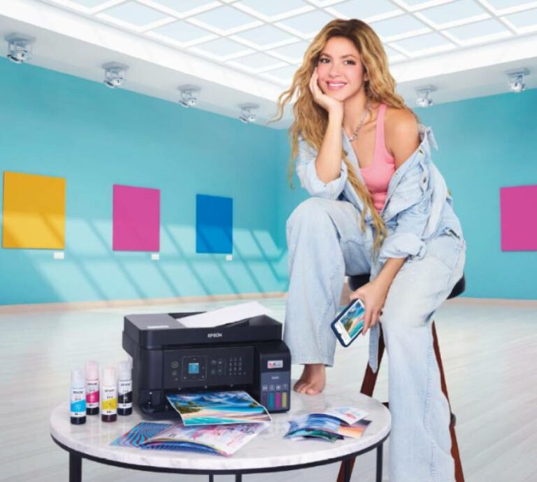 Epson Back-to-School 2025 Shakira