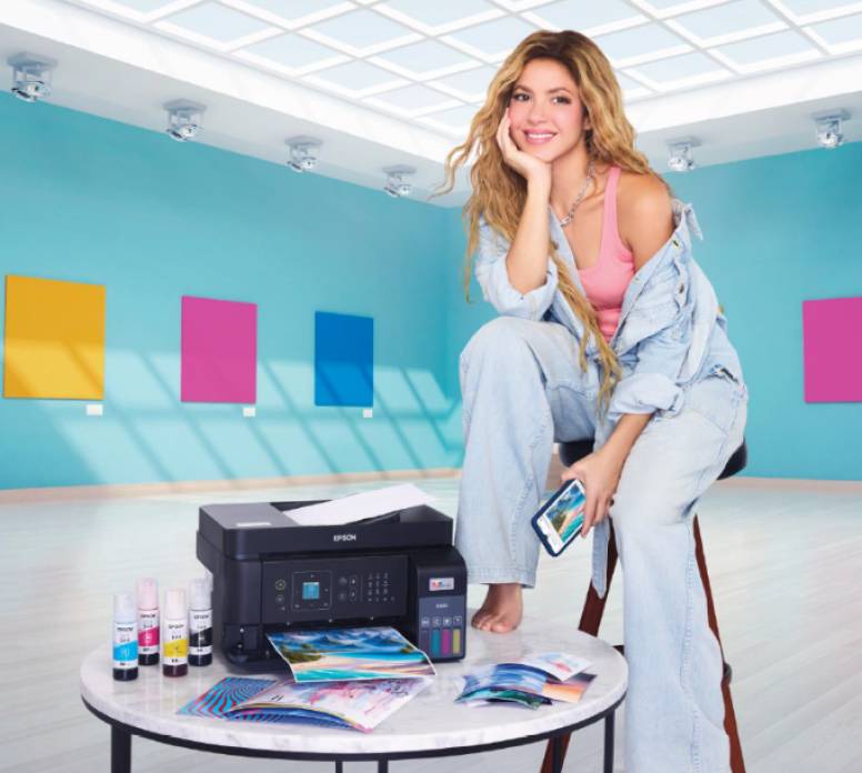 Epson Back-to-School 2025 Shakira