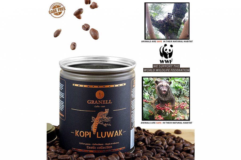 قهوة Kopi Luwak