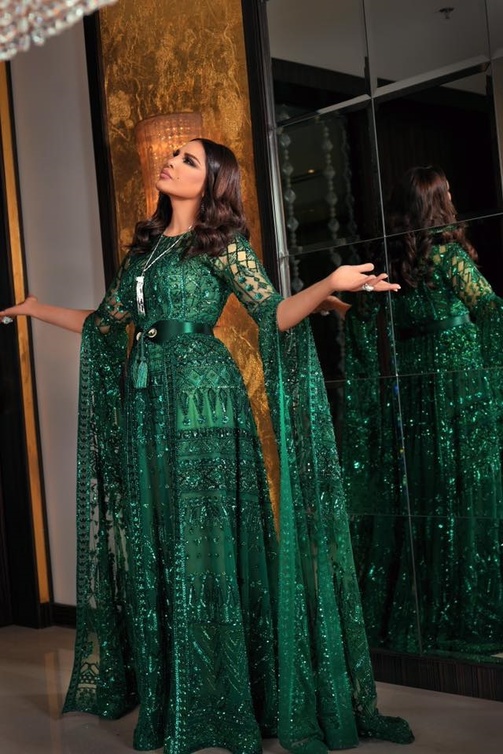 إطلالة أيقونة الطرب الفنانة أحلام 