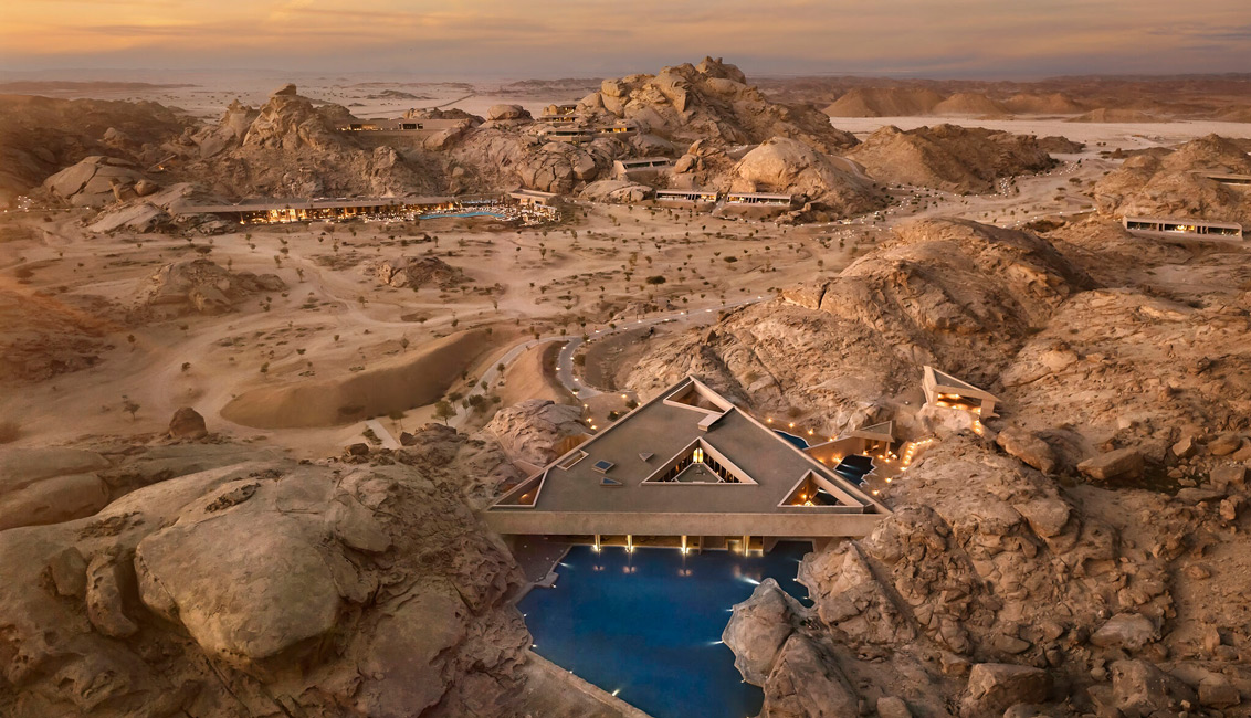 فندق Desert Rock