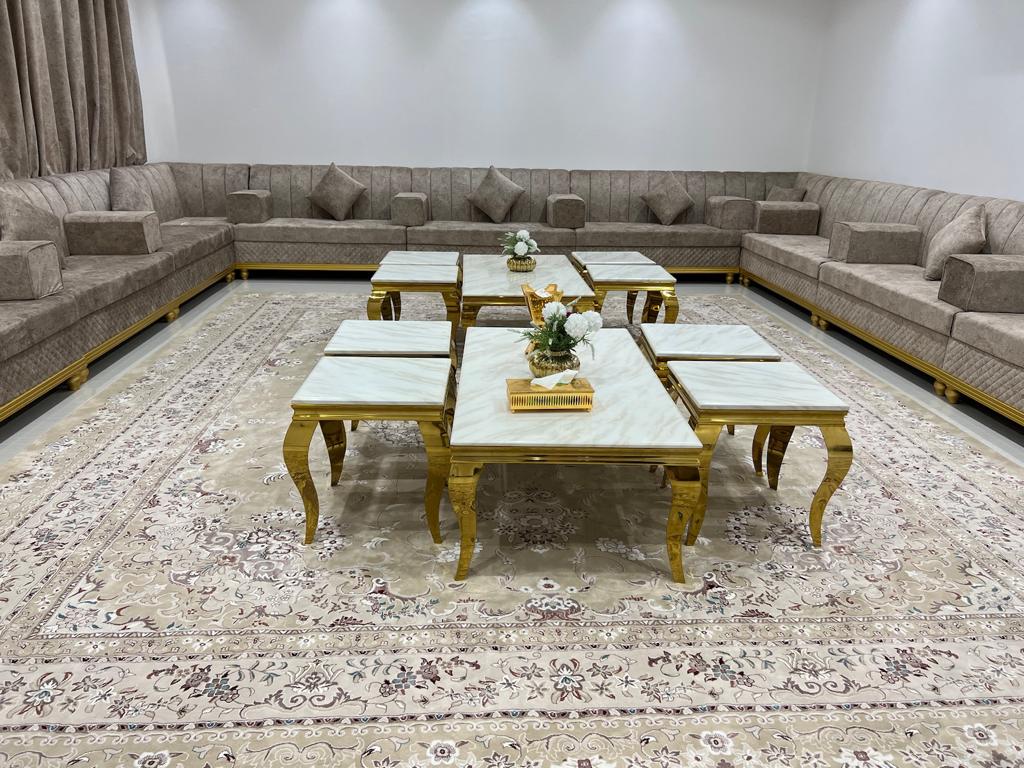طاولات مجالس رجال فخمة