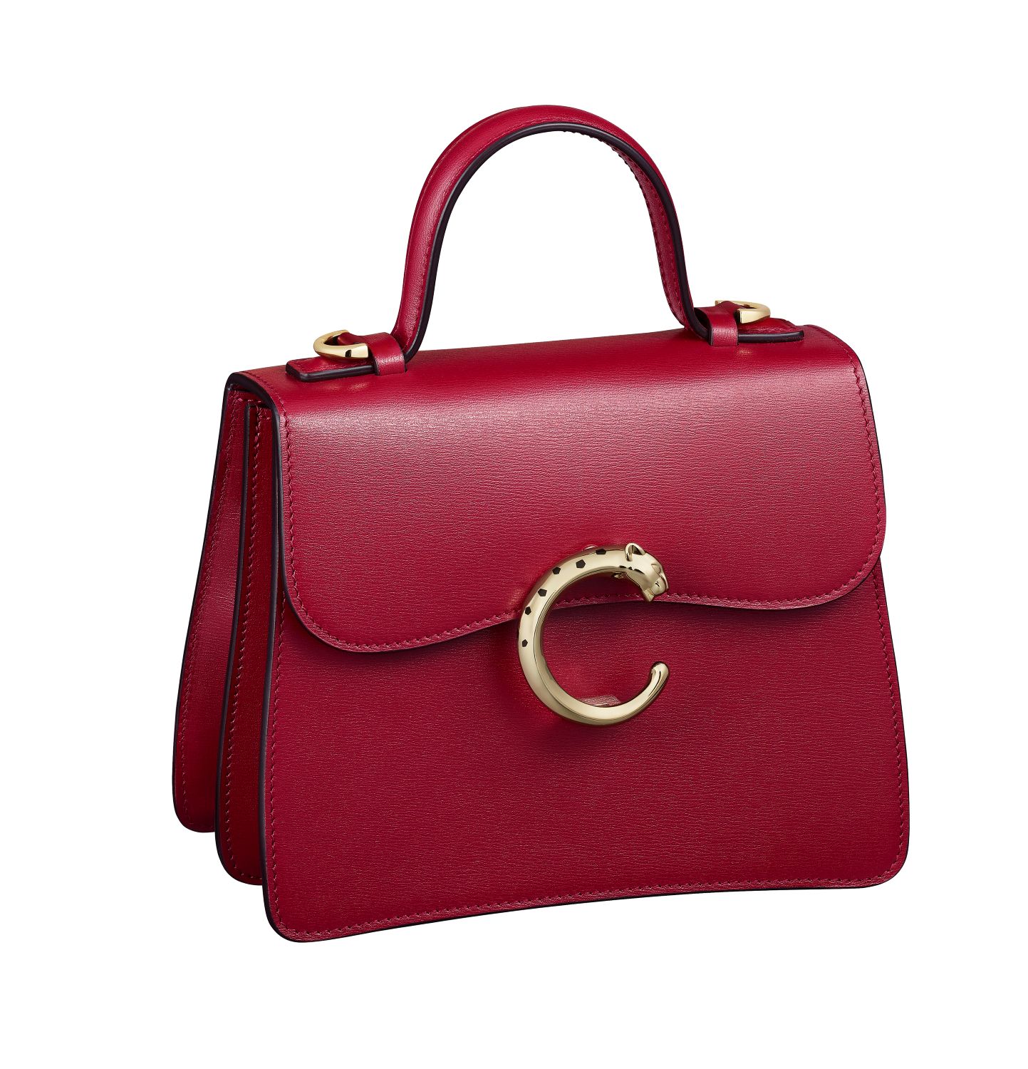 حقيبة Panthère de Cartier بلون أحمر