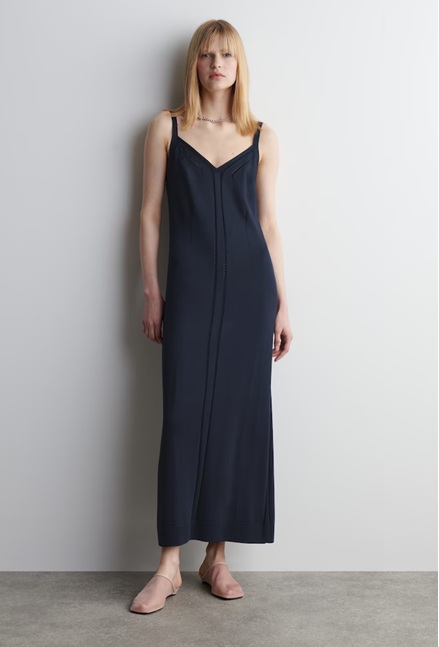 فستان من Cos Midi Slipdress
