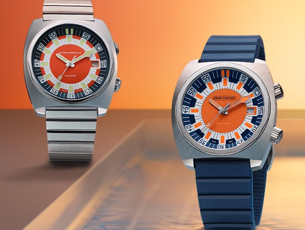 ساعة من GIRARD-PERREGAUX DEEP DIVER — LEGACY EDITION