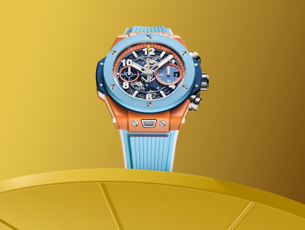 ساعة من HUBLOT BIG BANG UNICO SUMMER 2025