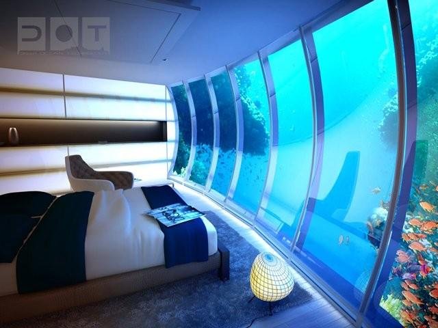 فندق Lover’s Deep Luxury Submarine, St. Lucia