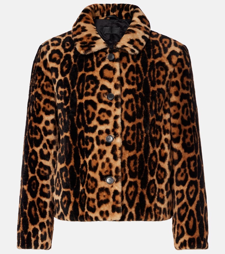 جاكيت Nili Lotan Montmartre Shearling