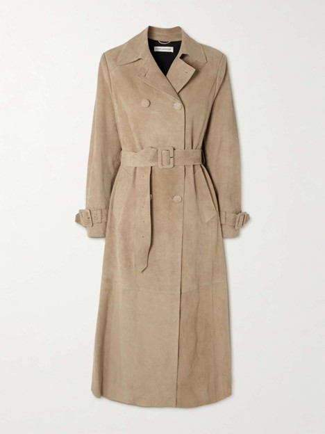 معطف Nour Hammour Tate Trench Coat