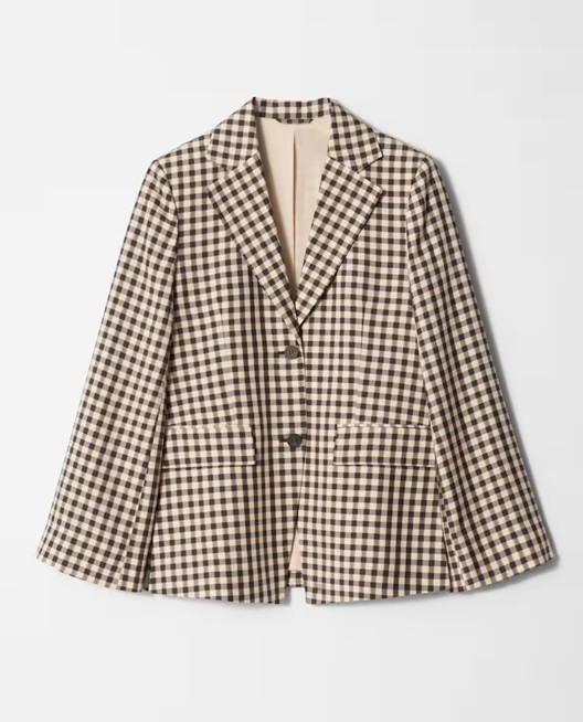جاكيت & Other Stories Checkered Blazer