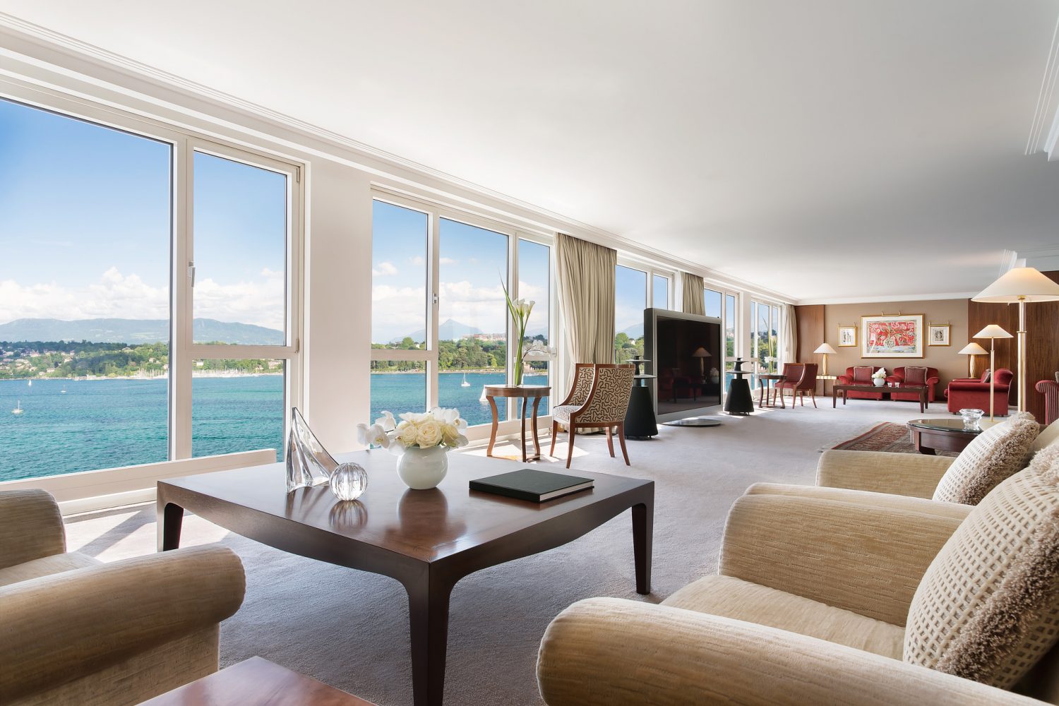 فندق Royal Penthouse, Hotel President Wilson in Geneva