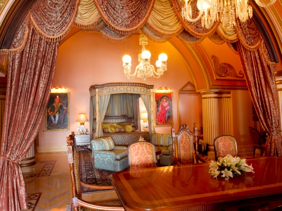 فندق Shambhu Prakash Suite at Taj Lake Palace, Udaipur