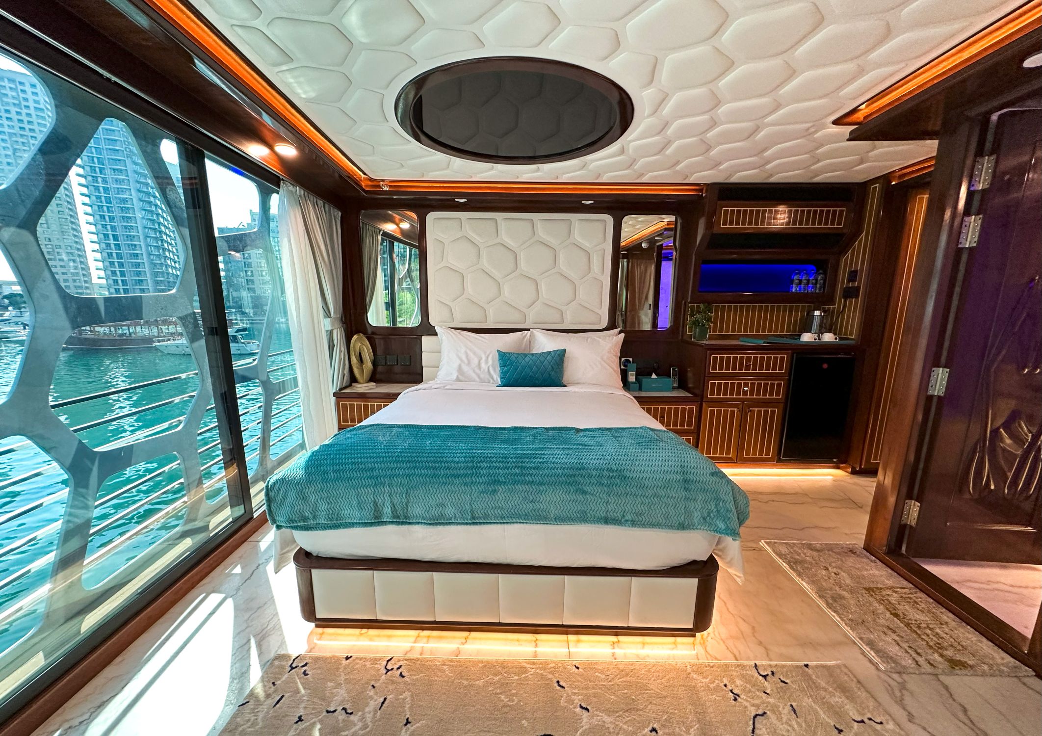 Yas Marina Orchid Overnight Superyacht Rooms VIP