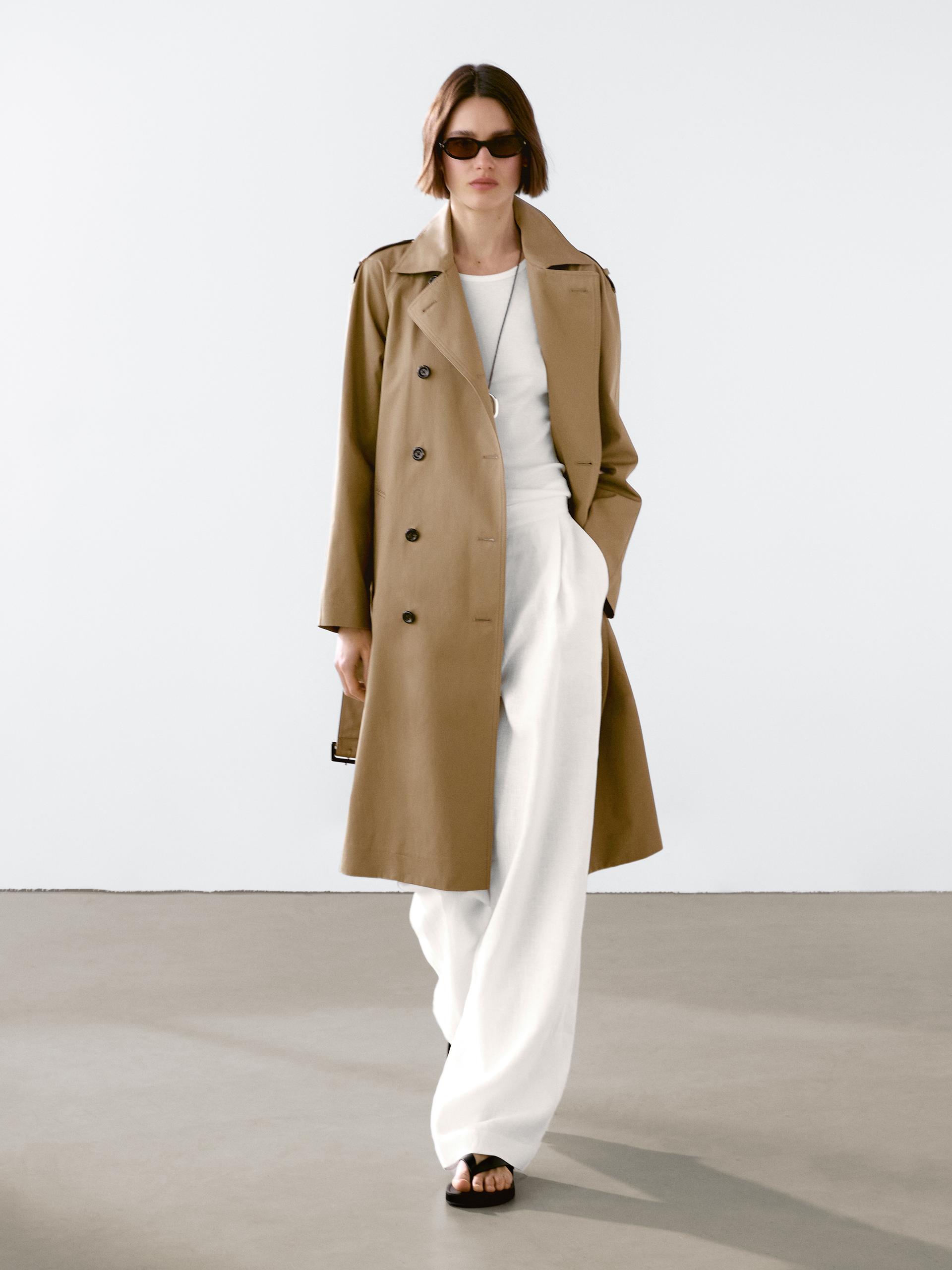 معطف Massimo Dutti coat