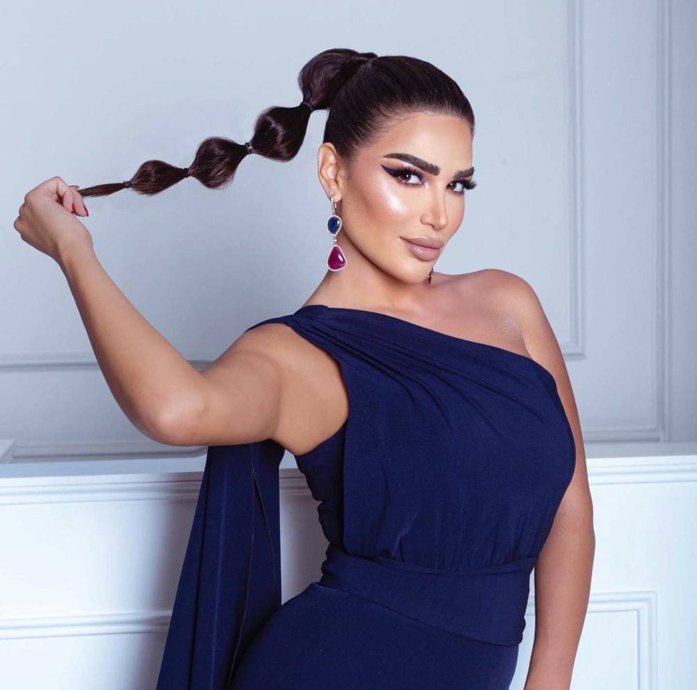 سارة نخلة - تجسيد للجمال السوري الأصيل