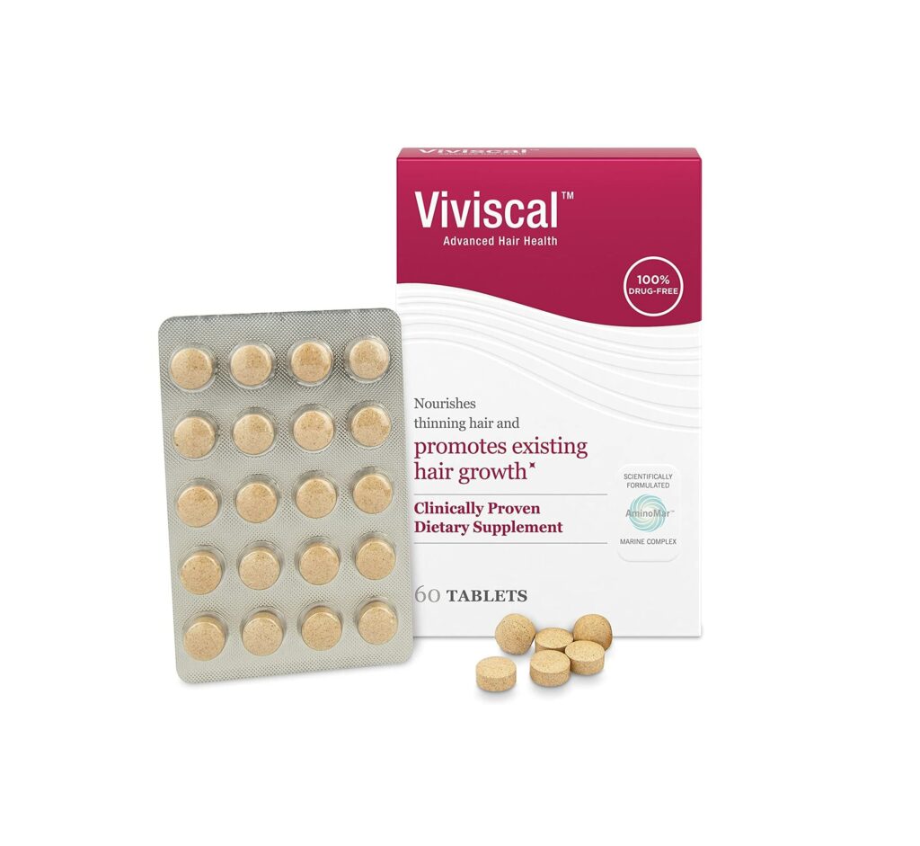 Viviscal &nbsp; - أفضل المكملات الغذائية لدعم نمو الشعر