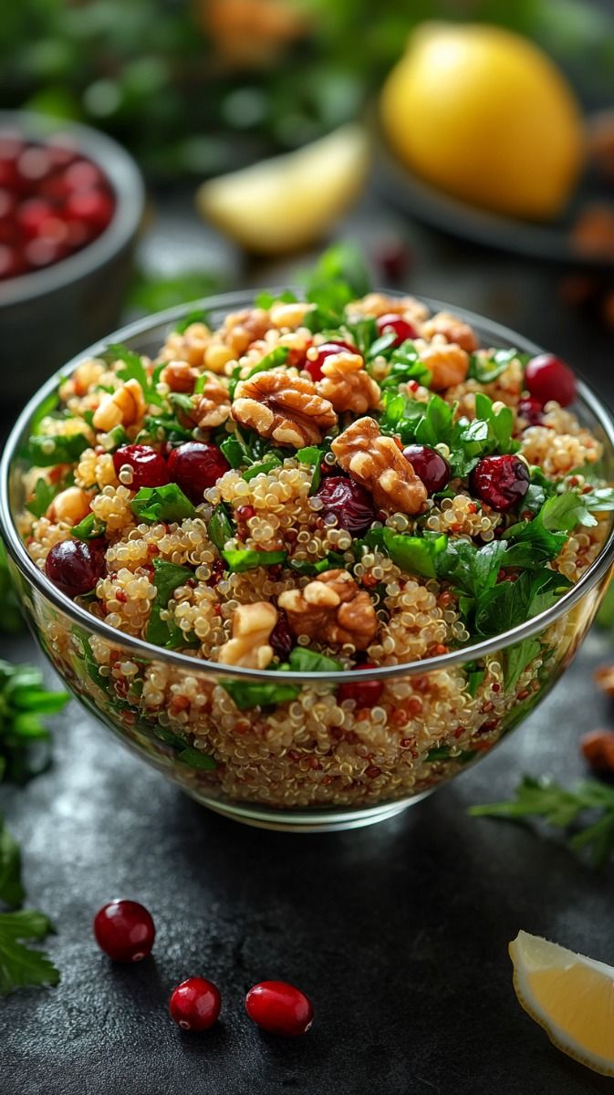 الكينوا من أبرز الأطعمة الفانسي