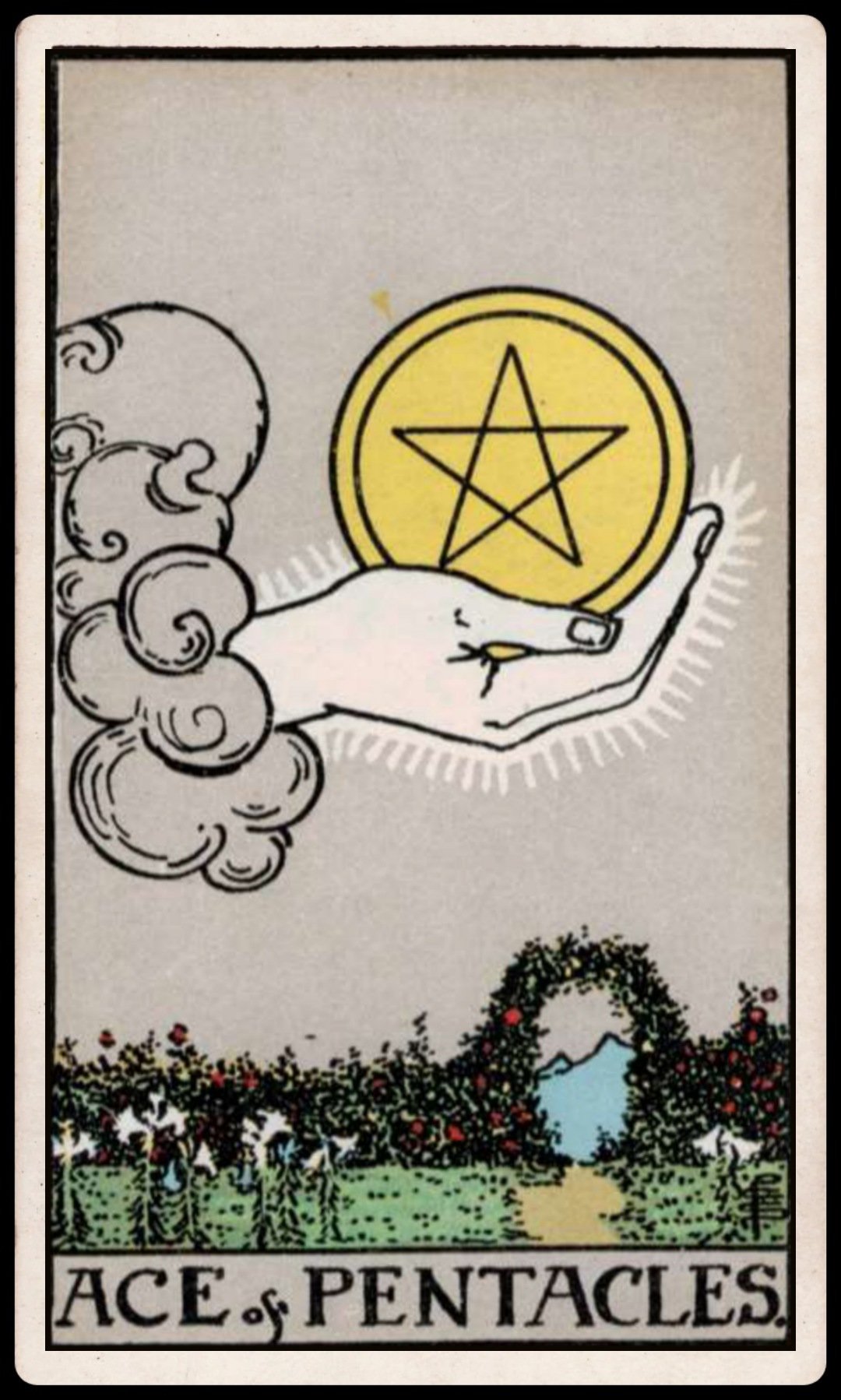 ACE OF PENTACLES