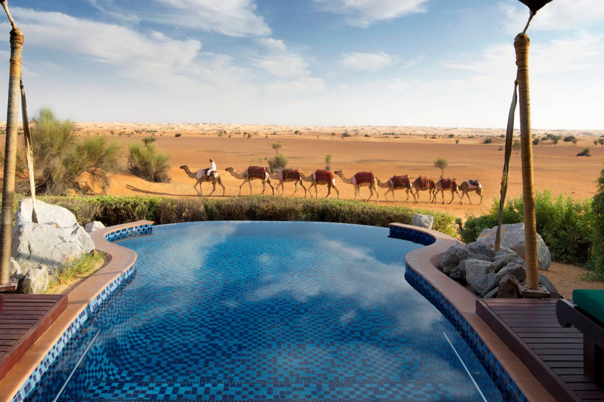 منتجع Al Maha Desert Resort الإمارات