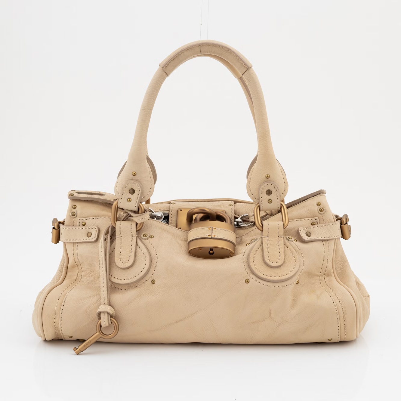 حقيبة Chloé Paddington beige