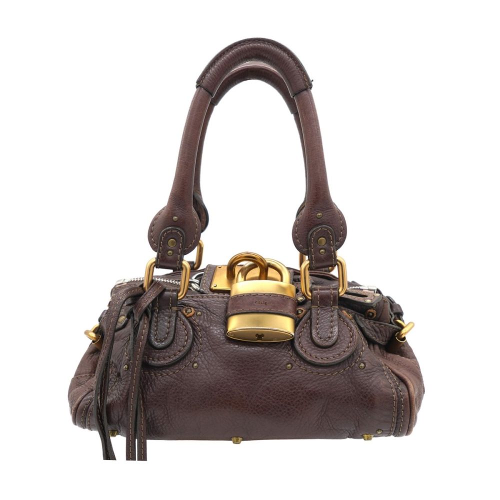 حقيبة Chloé Paddington brown