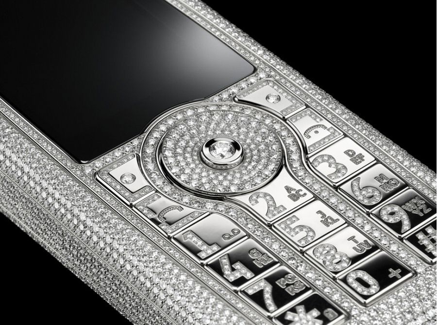 هاتف Diamond Crypto Smartphone