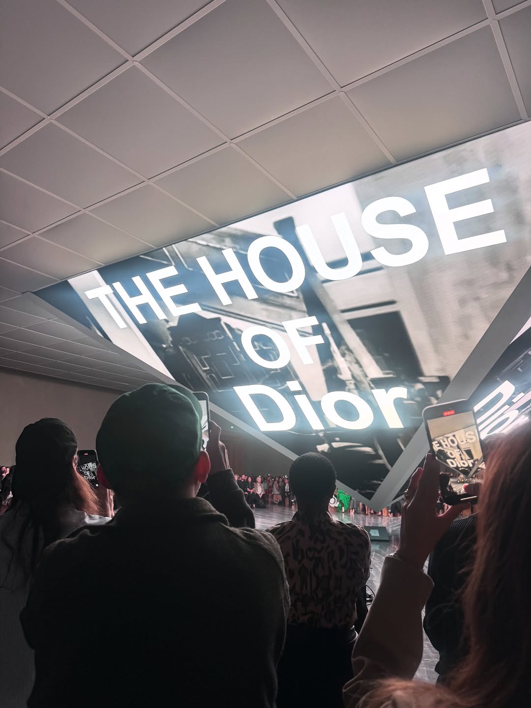 من عرض Dior