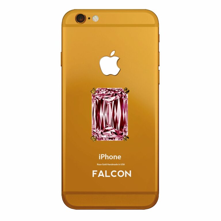 هاتف Falcon Supernova iPhone 6 Pink Diamond -