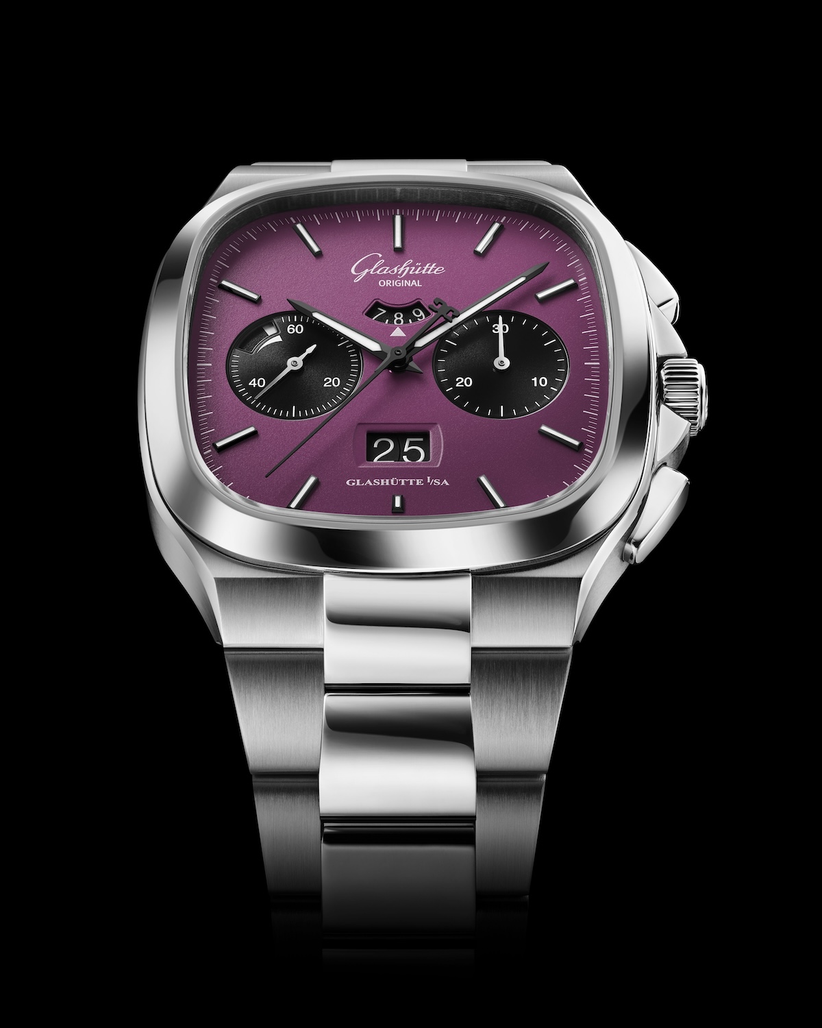 ساعة Glashütte