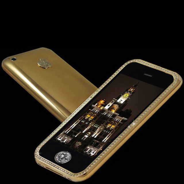 هاتف Goldstriker iPhone 3GS Supreme