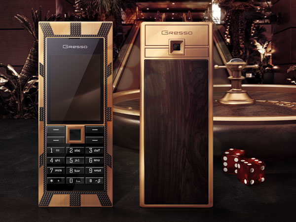 هاتف Gresso Luxor Las Vegas Jackpot