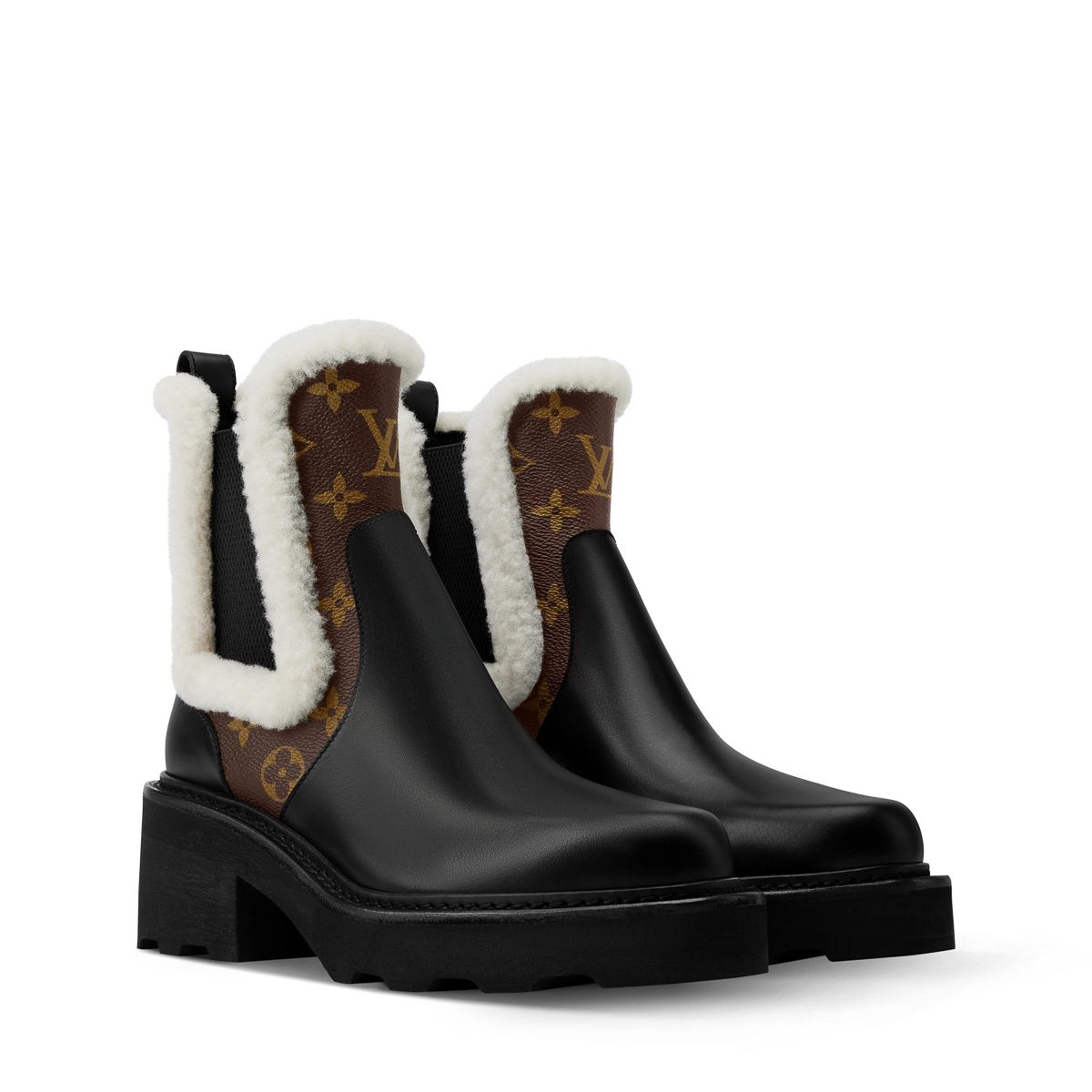 حذاء LV Beaubourg Chelsea Boot