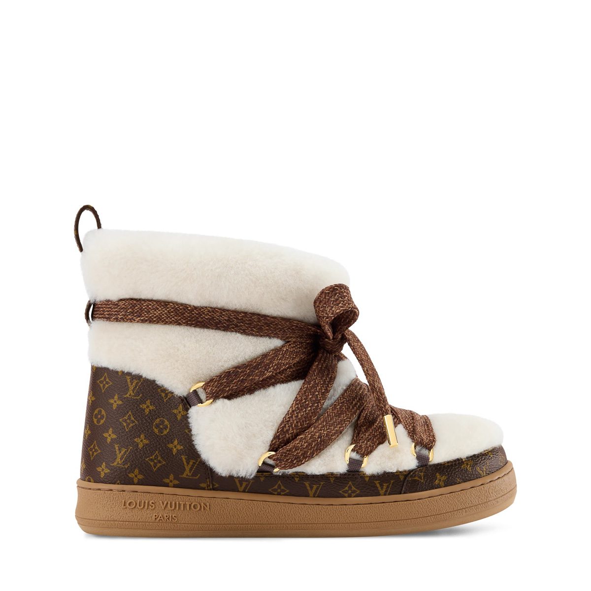 حذاء LV Cloud Lace Up Ankle Boot Sneaker