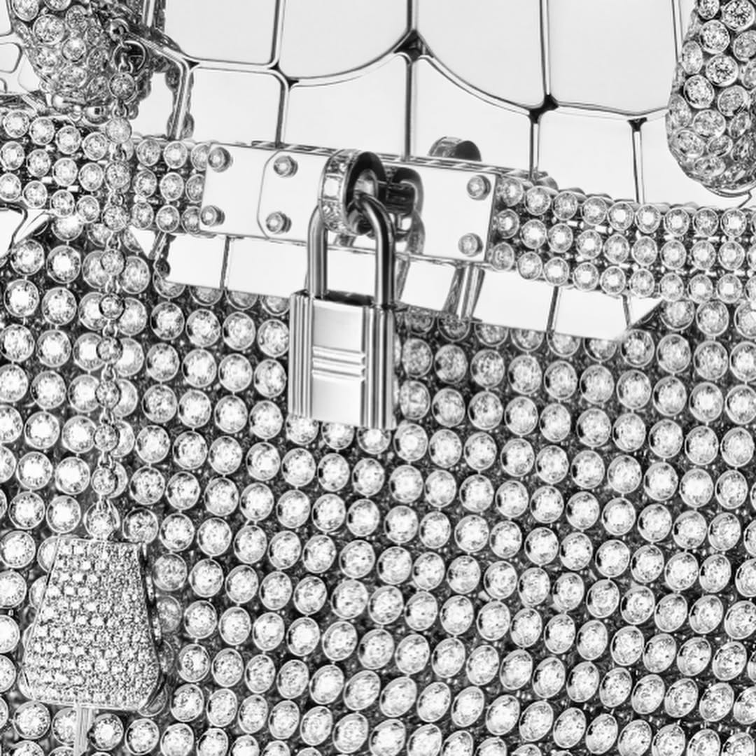 تفاصيل حقيبة “Sac Bijou” من Hermès