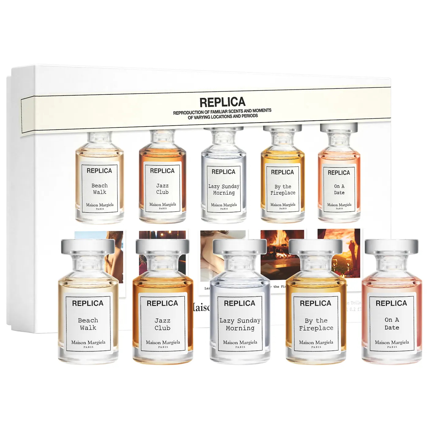مجموعة REPLICA BY MAISON MARGIELA