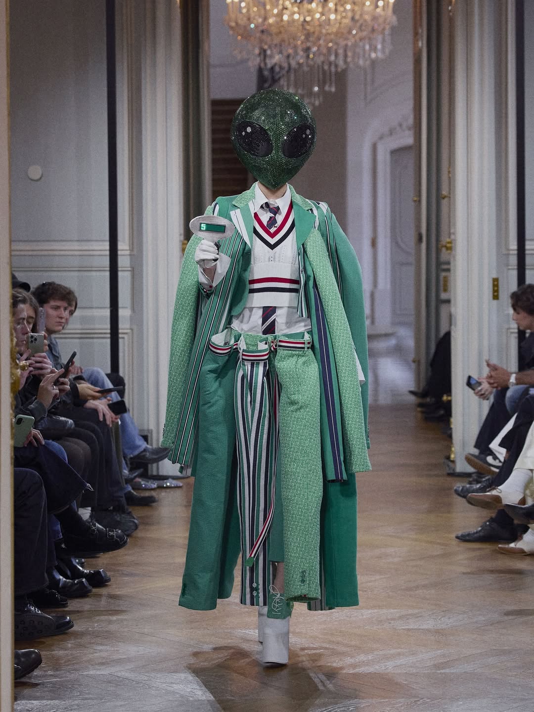 من عرض Thom Browne