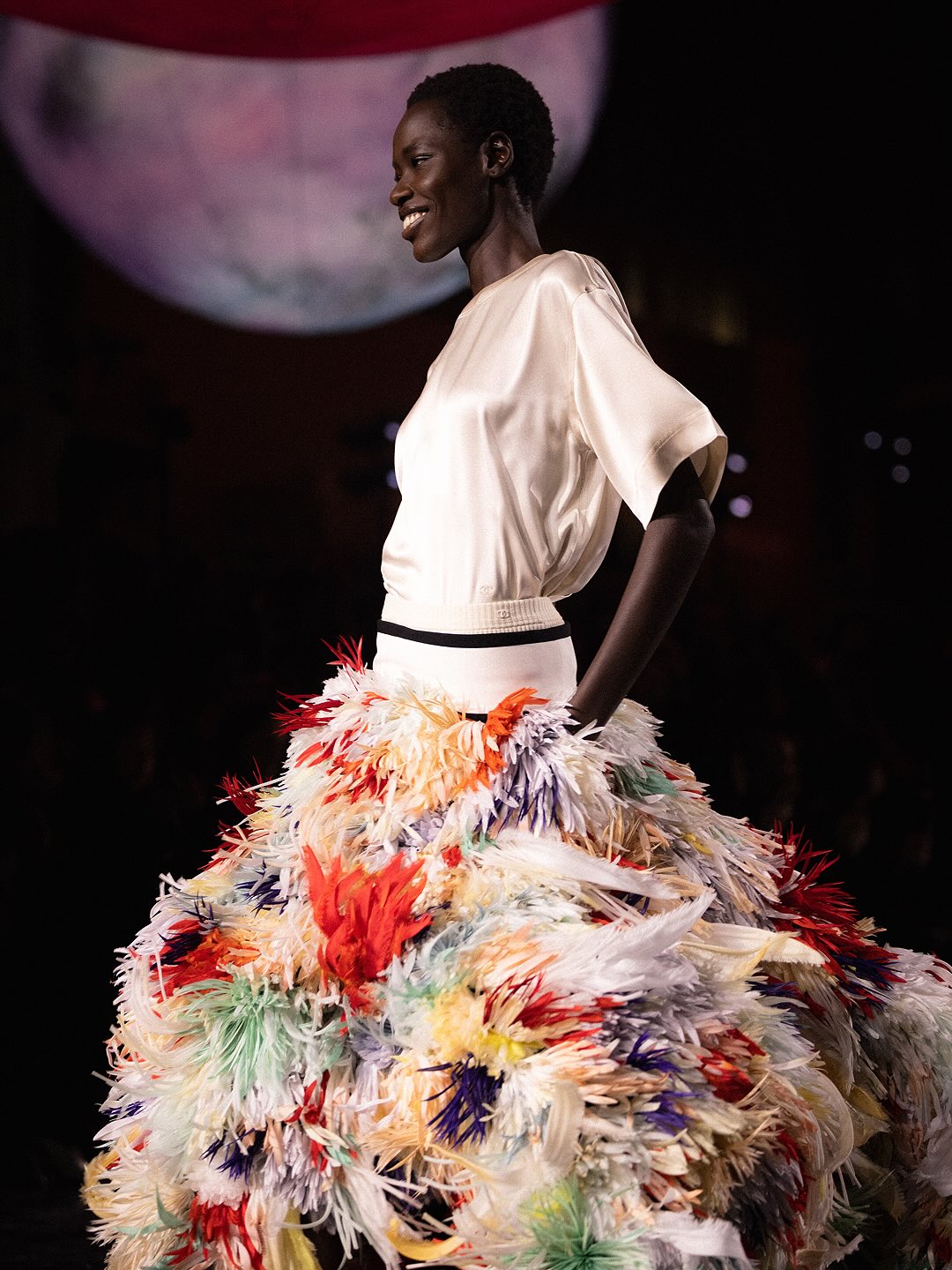 من عرض Chanel